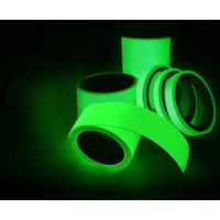 AliExpress NONE Luminous Tape 3m Green Warning Ground Light Storage Stair Anti-Slip Sticker Bicycle Frame Warning Reflective Fluorescent Tape