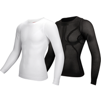 AliExpress DAREVIE Cycling Jersey Compress Cycling Base Layer Full Sleeve Underwear Cycling Breathable Fishnet Shirt Seamless Bike Vest
