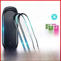 9D Screen Protector Glass For Xiaomi mi band 7 4 5 6 Full Cover Protective Film For Xiaomi Miband 6 5 Smart Watch Strap Bracelet