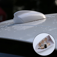 Universal Super shark fin antenna special car radio aerials Piano paint Stronger signal for Renault Megane 3 III