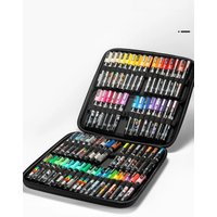 Uni Posca Multi-Colors Marker Pen Hangbag Set,Full Size Graffiti pinturas con pigmentación Mark On Shoes,Phone Case ,Tire, Paper