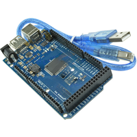 ATmega2560 mega 2560 R3 Development Board Module MEGA-ADK-R3 for Arduino microcontroller with USB Cable USB-to-serial converter