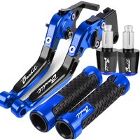 For SUZUKI GSF 1250 250 600 650 S/N BANDIT 2015 2014 2013 2012 2011 2010 2009 2008 2007 Brake Clutch Levers Handlebar Grips ends