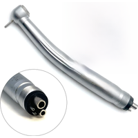 NSK Pana-max Style Portable 2/4 Hole Dental High Speed Turbine Handpiece Standard Push Button Clean Big Head With Instructions