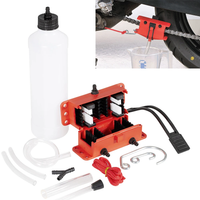 AliExpress CK CATTLE KING Chain Cleaner Bicycle/Motorbike/Motorcycle Machine Kit Chain Cleaning Tools Lube Lubricating Device Washer Brush Accessories