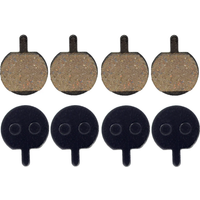 AliExpress PCYCLING PCycling 4 Pairs (8pcs) Bicycle Hydraulic Brake Pad For JAK-5 B777 Original Mountain Bike Resin Disc Brake Pads 10g MTB Parts