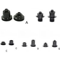 AliExpress NONE Bike Hub Conversion Kit Adapter ForDT SWISS 240/350/370/X1501/1600/1700/1800/1900 Hub Wheel Conversion Seat Bicycle accessories