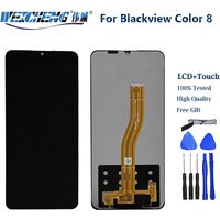 6.75''Original Tested For Blackview Color 8 LCD Display Touch Screen Digitizer Assembly Repair Color8 Lcd Modern 8 Sensor