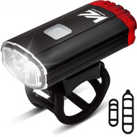 AliExpress Victgoal VICTGOAL Bike Light For Helmet & Handlerbar Waterproof MTB Cycling Front Rear Flashlight for Bicycle Light USB Rechargeable Lamp