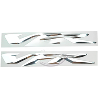 AliExpress homtru Chrome Motorcycle 3D VFR Stickers Moto Bike Tank Decorated Decals Sticker case for HONDA VFR 400 800 1200