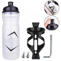 AliExpress APWIKOGER 750ML Bicycle Water Bottle PP5 Lightweight Portable Bike Drink Cup Cycling Kettle Holder for MTB Road Mountain Bike Outdoor