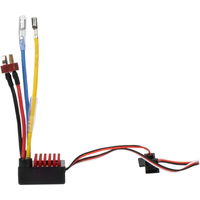 60A ESC Waterproof Brushed Electronic Speed Controller for 1/10 RC Crawler Car SCX10 TRX4 D90 CC01 Capra TF2 MST EX86100 Upgrade