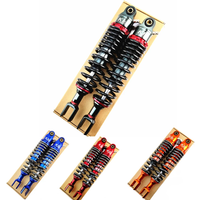 AliExpress 2pcs Universal 305mm 320mm Motorcycle Air Shock Absorber Rear Suspension For Yamaha Honda Motor Scooter Nmax ATV Quad Dirt Bike