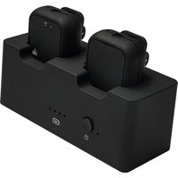 M-VAVE WP-12 2.4G Wireless Earphone Monitor Transmission Stereo Mono Recorder Rechargeable Transmitter Receiver Set