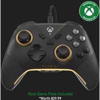 FLYDIGI VADER 5S Wired Game Controller for Xbox & PC, Hall Effect Joystick, RGB Light, Custom Vibration, Advanced Gaming Gamepad