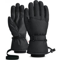 AliExpress COPOZZ Copozz Adult Warm Winter Ski Gloves Waterproof 3M Thinsulate Snowboard Gloves Thermal Motorcycle Cycling Gloves Men Women