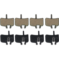 AliExpress PCYCLING PCycling 4 Pairs Hydraulic Brake Pad For Hayes HFX-9 Series, HFX-Nine Series, HFX-MAG Series, MX1 Bike Bicycle Disc Brake Pads