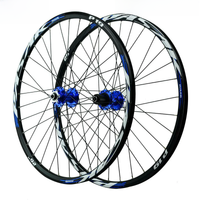 AliExpress PASAK MTB bicycle wheels mountain bike wheel front2 rear4 bearing 26/27.5/29inch HG MS XD Six Hole Disc Brake QR100 135alloy hub thru