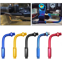 AliExpress DRISENTRI Motorcycle Brake Hoses 90 Degree Accelerator Adjuster Throttle Cable Adjuster for Motorcycle Throttle Cable MTB Bike Bicycle