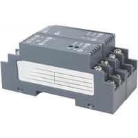 DC Signal Converter 4-20mA 0-10V 0-20mA 50mA 75mV Signal Transmitter Current Voltage Transducer DC24V