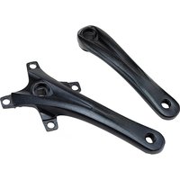 AliExpress BUCKLOS 104BCD Crank Aluminum Alloy Square Hole Bicycle Crank Arm Durable 170MM MTB Crank Arm For 104/64 BCD Crankset