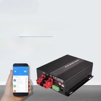 12V DC to DC 30A smart Charger with Booster support Bluetooth app lithium battery Fully automatic charging temperature Charger
