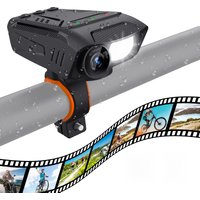 AliExpress tomfoto 1080P Cycling Camera 30FPS Bicycle Camera Motorcycle Camera Rainproof with LED flashlight Bike Horn Build-in Battery for Outdoor
