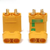 1 / 2 / 5 Pair Amass XT90S XT90-S Anti Spark Male Female Bullet Connector For RC Lipo Battery DIY FPV Quadcopter Brushless Motor