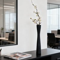 Plastic Floor Vase Decorative Standing Flower Vase Plant Pot Floral Arrangement for Home Hallway Hotel Flower Holder