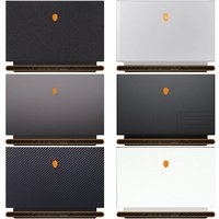 Pre-cut Anti-Scratch Waterproof Vinyl Sticker Skin Cover for Alien M16 X15 X17 R1 R2 2021 M15 M17 R2 R3 2020 R5 R6 No Residue