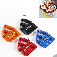 Folding Rear Brake Pedal Step Tip Plate for KTM EXC 300 XC XCF XCW SX SXF EXCF TPi for Husqvarna 300 125 250 300 350 400 450 500