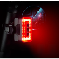 AliExpress CYCLAMI Bicycle Intelligent Radar Tail Light Bike Smart Rear Brake Sensing Lamp Ebike LED New Cycling Sensor Warning Taillight