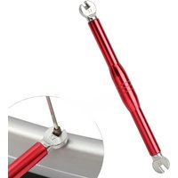 AliExpress riderace Portable Bicycle Spoke Wrench Open 3.5/3.7mm Aluminum Alloy MTB Bike Wheel Rim Spanner Adjustment Correction Installation Tool