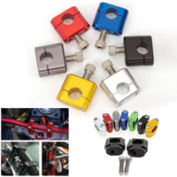 AliExpress FXCNC 22mm 28mm CNC Motorcycle Universal HandleBar Handle Fat Bar Risers Mount Clamp Adaptor For Pit Dirt Bike Racing Accessories ATV