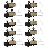 AliExpress NONE 10/20Pairs Bicycle Disc Resin Brake Pads Fit for Avid Elixir 1 3 5 7 9 R CR Sram XO XX X7 X9 XXWC DB1 DB3 DB5 FORCE RED Level T