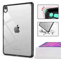 For iPad mini 6 Case 10.2 9/8/7th Generation 9.7 5/6th Air 4/5 10.9 10.5 Pro 11 2022 10th 10.9 Silicon Transparent Cover Funda