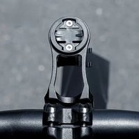 AliExpress West Biking Bicycle Computer Lamp Holder Aluminum Alloy MTB Mountain Road Bike Handlebar Light Mount Bracket for Garmin Cateye Bryton Gopro