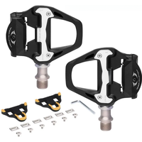 AliExpress MEROCA Bike Lock Pedal Bicycle Self-Locking Pedal With Sealed Bearings Lock Piece For SPD System Road Bike Ultra-Light Pedal