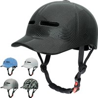 AliExpress NONE Ventilated Moto-Style Bike Helmet - Certification for E-Bicycle and Scooter & Urban Commuting