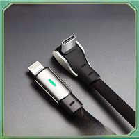 For Tesla Model Y/3/X/S Car USB Cable Charging PD Fast Charging Phone USB Cable Wall Connector Style 60W USB Data Cable Model 3