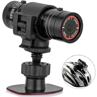 AliExpress UYJY F9 Action Camera HD 1080P Bike Motorcycle Helmet Camera Outdoor Sport DV Video DVR Audio Recorder Dash Cam For Car Bicycle