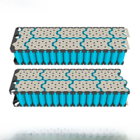 AliExpress Turmera 48V 52V 60V 21700 E-bike Battery Holder with Nickel 13S6P 13S7P 13S8P 14S6P 14S7P 16S6P Bracket Use in Electric Bike Diy