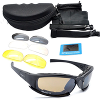 AliExpress RUIN HAWK Daisy X7 Polarized Military Tactical Airsoft Glasses UV400 Safety Cycling Goggles Outdoor Sport Eyewear Men's Hunting Sunglasses