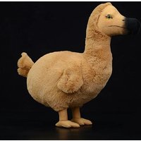 Dodo Bird High Fidelity Cute Plushie Dodo Duck Plush Toys Lifelike Animals Simulation Stuffed Doll Kawai Toy Gifts For Friend