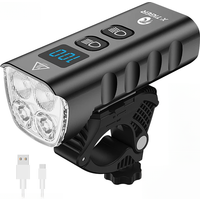 AliExpress X-TIGER Waterproof MTB Bike Light Aluminum Alloy Road Cycling USB Rechargeable Headlight 2400 Lumens Bicycle Light Accessories