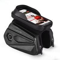 AliExpress West Biking WEST BIKING Bicycle Top Tube Phone Bag Touch Screen Waterproof 6.5 Inch Bike Phone Bag MTB Road Bike Cycling Front Frame Bag