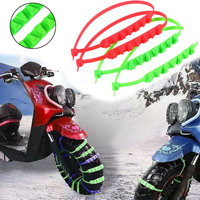 AliExpress Motorcycle Tire Anti Slip Tie Winter Electric Bike Tyre Non-slip Snow Chains Universal Motorbike Bicycle Scooter Wheel Snow Belt