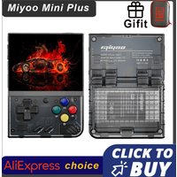MIYOO Mini Plus Portable Retro Handheld Game Console 3.5-inch IPS HD Screen Children's Gift Linux System Classic Gaming Emulator