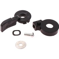 AliExpress SHIDWJ 1Set Motorcycle Bike Thumb Choke Lever for 110 125 150 250cc Handlebar Switch Black