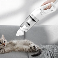 10000PA Handheld Vacuum Cleaner Rechargeable Portable Car Vacuum Cleaner Car Home Dual Purpose Wireless Dust Catcher Pet Hair